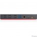 Lenovo [40AF0135EU] ThinkPad Hybrid USB-C with USB-A Dock (2x DP 1.2, 2x HDMI, 3x USB 3.1, 2x USB 2.0, 1x USB-C, 1x RJ-45, 1x Combo Audio Jack 3.5mm)″