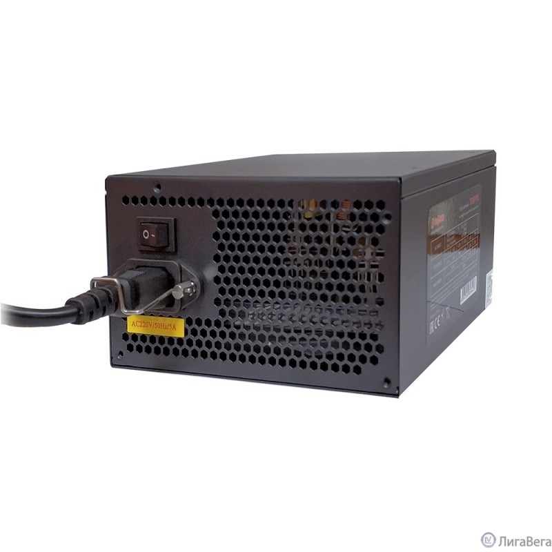 Exegate EX260641RUS-S Блок питания 500PPE, ATX, SC, black, APFC, 12cm, 24p+(4+4)p PCI-E, 3*IDE, 5*SATA, FDD + кабель 220V с защитой от выдергивания Exegate EX260641RUS-S Блок питания 500PPE, ATX, SC, black, APFC, 12cm, 24p+(4+4)p PCI-E, 3*IDE, 5*SATA, FDD + кабель 220V с защитой от выдергивания