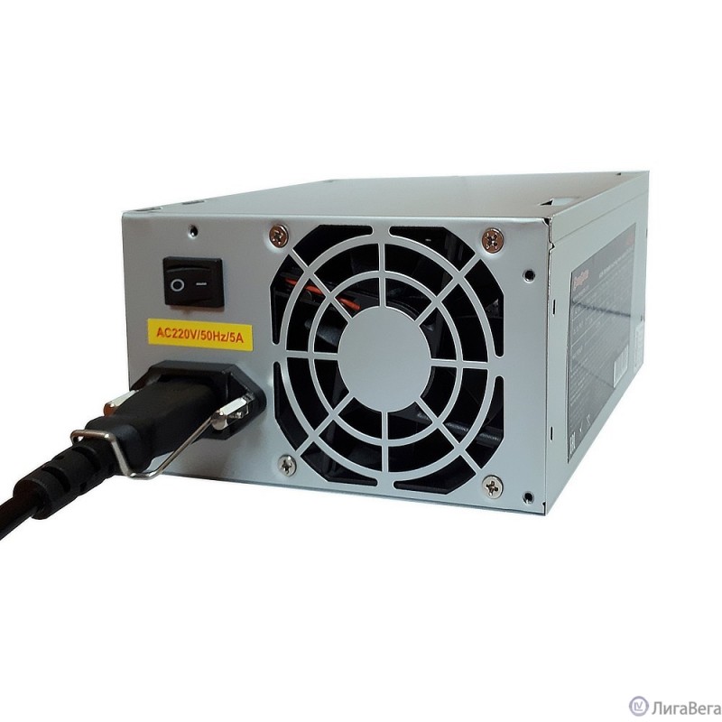 Exegate EX219457RUS-S Блок питания CP500, ATX, SC, 8cm fan, 24p+4p, 3*SATA, 2*IDE, FDD + кабель 220V с защитой от выдергивания Exegate EX219457RUS-S Блок питания CP500, ATX, SC, 8cm fan, 24p+4p, 3*SATA, 2*IDE, FDD + кабель 220V с защитой от выдергивания