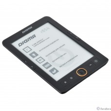 Digma R654GT 6″ E-Ink Carta 800x600 600MHz/4Gb/microSDHC/frontlight графит [1066716]