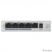 ZYXEL GS1005HP-EU0101F PoE+ коммутатор GS1005HP, 5xGE (4xPoE+), настольный, металлический, бесшумный, бюджет PoE 60 Вт ZYXEL GS1005HP-EU0101F PoE+ коммутатор GS1005HP, 5xGE (4xPoE+), настольный, металлический, бесшумный, бюджет PoE 60 Вт