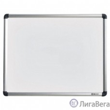 Cactus CS-MBD-120X150 Демонстрационная доска, магнитно-маркерная лак 120х150см алюминиевая рама белый