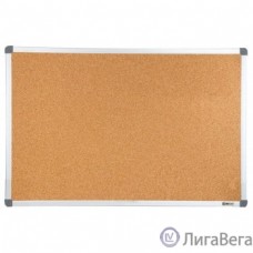 Cactus CS-CBD-120X150 Демонстрационная доска, пробковая 120х150см алюминиевая рама