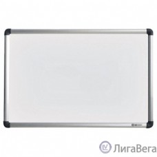 Cactus CS-MBD-120X180 Демонстрационная доска, магнитно-маркерная лак 120х180см алюминиевая рама белый