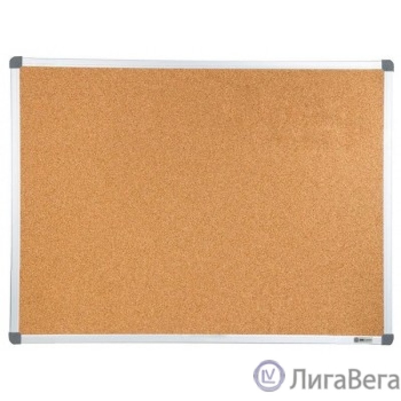 Cactus CS-CBD-90X120 Демонстрационная доска, пробка/алюминий пробковая 90х120см алюминиевая рама коричн.