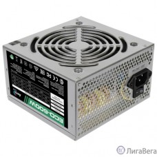 Aerocool 600W Retail ECO-600W ATX v2.3 Haswell, fan 12cm, 400mm cable, power cord, 20+4P, 12V 4+4P, 1x PCI-E 6+2P, 4x SATA, 3x PATA, 1x F