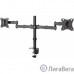 Arm Media LCD-T04 черный 15″-28″ макс.14кг настольный поворот и наклон верт.перемещ.