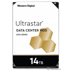14Tb WD Ultrastar DC HC530 (02312HPE) {SATA 6Gb/s, 7200 rpm, 512mb buffer, 3.5″} [0F31284/WUH721414ALE6L4/WUH721414ALE6L0]