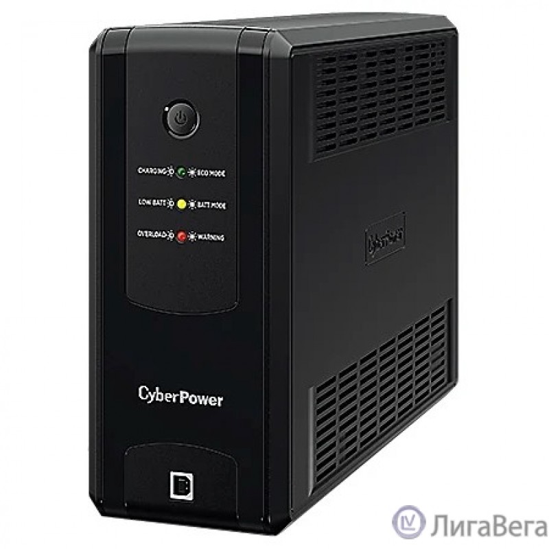 ИБП CyberPower UT1100EG {Line-Interactive, Tower, 1100VA/660W USB/RJ11/45 (4 EURO), 12В/5 Ач х 2} ИБП CyberPower UT1100EG {Line-Interactive, Tower, 1100VA/660W USB/RJ11/45 (4 EURO), 12В/5 Ач х 2}