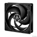 Case fan ARCTIC P12 Silent (black/black)   (ACFAN00130A)