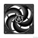 Case fan ARCTIC P12 Silent (black/black) (ACFAN00130A) Case fan ARCTIC P12 Silent (black/black) (ACFAN00130A)
