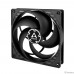 Case fan ARCTIC P14 (black/black) - retail (ACFAN00123A)
