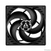 Case fan ARCTIC P14 (black/black) - retail (ACFAN00123A)