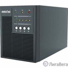 Импульс ИБП МИНИ 500 {500 ВА/400 Вт, LCD+LED, RS-232, USB, АКБ 1х7Ач, SCHUKOx3},черный {CM50101}