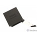Hyperline TWB-FC-1266-GP-RAL9004 Шкаф настенный 19-дюймовый (19″), 12U, 650x600x600 мм, стеклянная дверь с перфорацией по бокам, ручка с замком, с возможностью установки на ножки, цвет черный RAL 9004