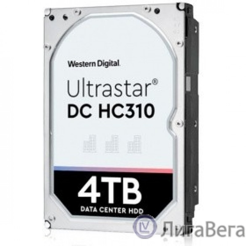 4Tb WD Ultrastar DC HC310 (HUS726T4TAL5204) {SAS 12Gb/s, 7200 rpm, 256mb buffer, 512E SE, 3.5″} [0B36048/0B36539]