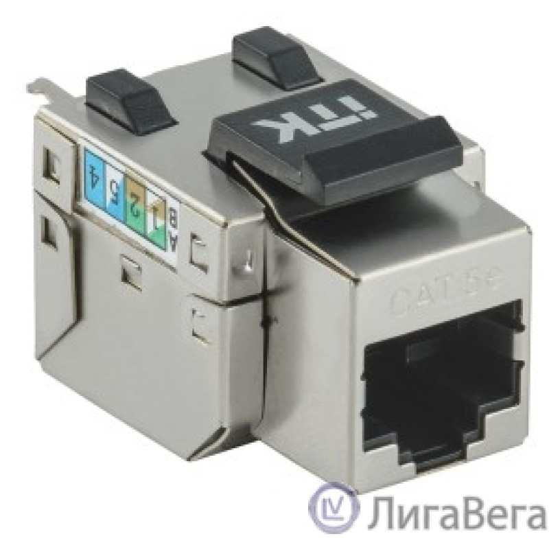 ITK CS1-1C06F-11 Модуль Keystone Jack кат. 6 FTP 110 IDC 90 град. розет.