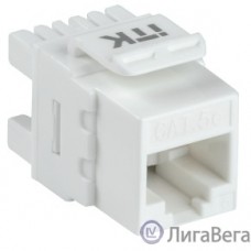 ITK CS1-1C5EU-12 Модуль Keystone Jack кат. 5E UTP 110 IDC 180 град.