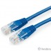 Cablexpert Патч-корд медный UTP PP10-0.5M/B кат.5, 0.5м, литой, многожильный (синий)