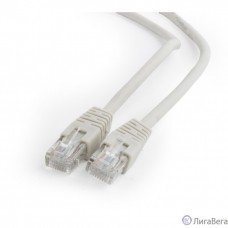 Cablexpert Патч-корд UTP PP6U-0.25M кат.6, 0.25м, литой, многожильный (серый)