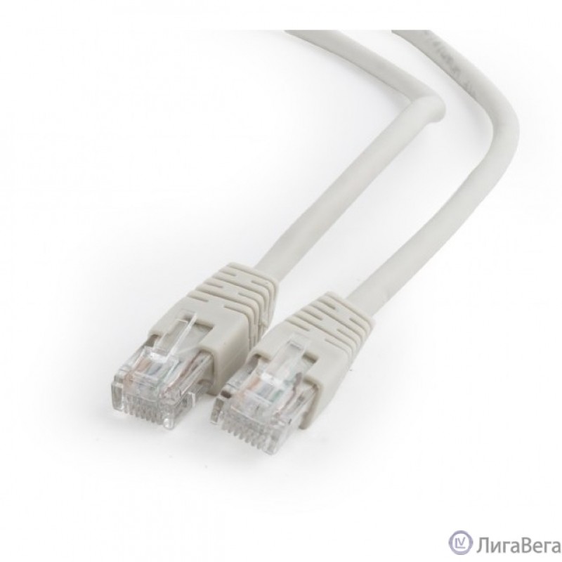 Cablexpert Патч-корд UTP PP6U-0.25M кат.6, 0.25м, литой, многожильный (серый)