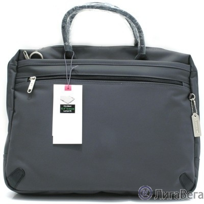 Сумка SUMDEX  NON-913GY  { нейлон,серая,до 15,6″}