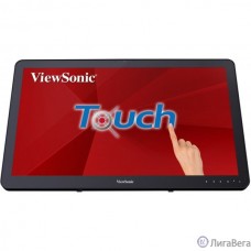 LCD ViewSonic 23.6″ TD2430 черный TOUCH {VA 10-points touch 1920x1080 10ms 200cd 3000:1(DCR 50M:1) D-Sub HDMI DisplayPort USB3.0x2 Audio speakers} [VS16495]