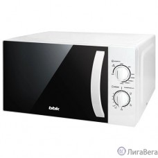 BBK 20MWG-738M/W (W) Микроволновая печь, 20 л, 700 Вт, белый  