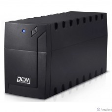 PowerCom Raptor RPT-600AP EURO ИБП {Line-Interactive, 600VA / 360W, Tower, 3*EURO,RJ-11/RJ-45 , USB} {859793}