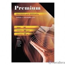 Office Kit Обложки А4 ″лён″ белые 250 г/кв.м 100 шт.LWA400250