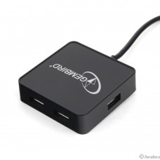 Gembird HUB USB2.0 4-port [UHB-242] , 4 порта, черный