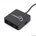 Gembird HUB USB2.0 4-port [UHB-242] , 4 порта, черный