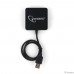 Gembird HUB USB2.0 4-port [UHB-242] , 4 порта, черный