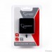 Gembird HUB USB2.0 4-port [UHB-242] , 4 порта, черный