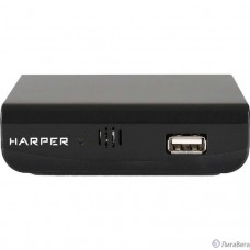 HARPER HDT2-1030 {MStar 7T01; Разрешение видео: 480i, 480p, 576i, 576p, 720p, 1080i, Full HD 1080p; Поддерживаемые форматы мультимедиа: AVI, MKV, VOB, TS, MPG, MP4, H.264, FLV, 3GP, OGG, MP