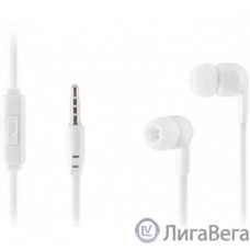 HARPER HV-106 white {Чувствительность: 105dB±3dB; Сопротивление: 32?; Частотный диапазон: 20-20000Hz; Длина кабеля: 1.2m}
