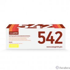 EasyPrint  CB542A/CE322A/CF212A/Canon 716Y/731Y  Картридж (LH-542 U) для HP CLJ CP1215/CP1515/CP1525/CM1415/Pro 200 M251/M276 (1800 стр.) жёлтый, с чипом