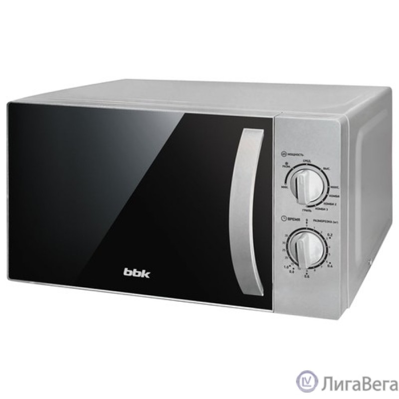 BBK 20MWG-740M/S (S) Микроволновая печь, 20л, 700Вт, серебристый  BBK 20MWG-740M/S (S) Микроволновая печь, 20л, 700Вт, серебристый