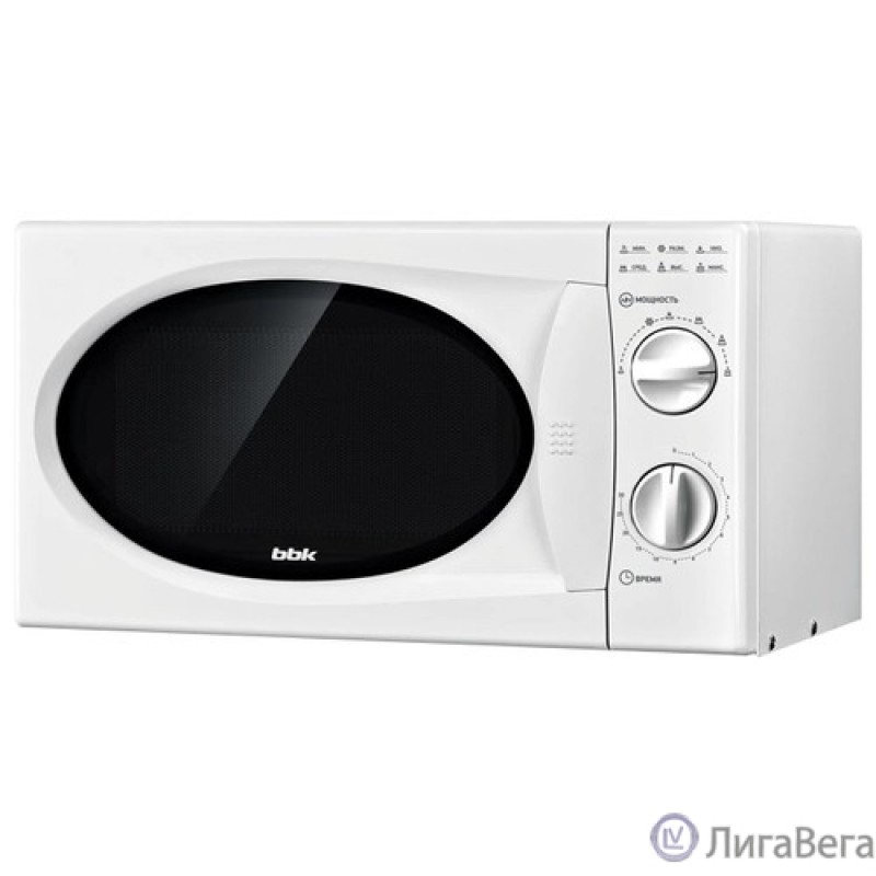 BBK 20MWS-715M/W Микроволновая печь, 20 л, 700 Вт, белый