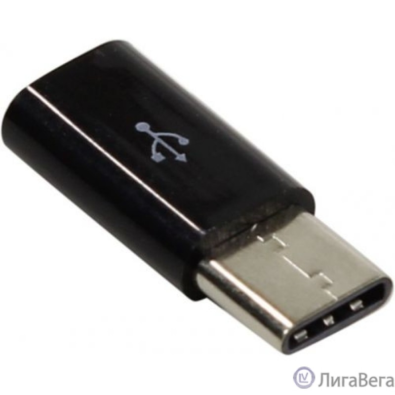 ORIENT Переходник USB 2.0 micro-Bf (5pin) UC-201 -> Type-Cm (24pin), черный ORIENT Переходник USB 2.0 micro-Bf (5pin) UC-201 -> Type-Cm (24pin), черный
