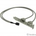 ORIENT C086, Планка портов в корпус 2xUSB 2.0, oem