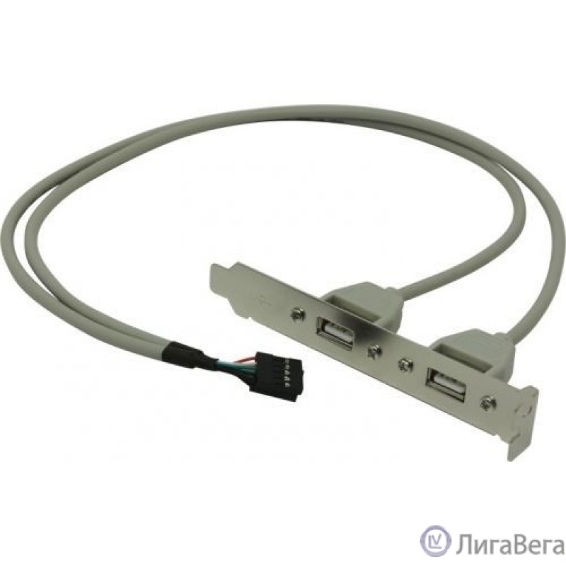 ORIENT C086, Планка портов в корпус 2xUSB 2.0, oem