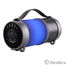 Dialog Progressive AP-1010 - акустическая колонка-труба c RGB фонарем, 12W RMS, Bluetooth, FM+USB+SD 