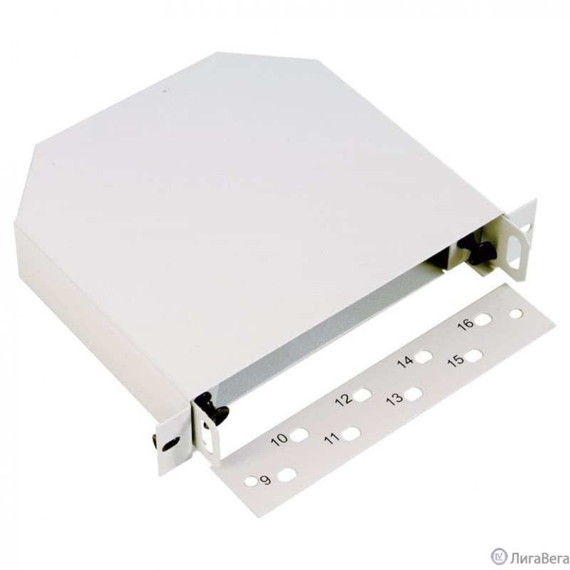 ЦМО Оптический бокс ST 10″, 8 портов, светло серый (БОН-М-10) ЦМО Оптический бокс ST 10″, 8 портов, светло серый (БОН-М-10)