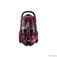 Samsung VCC885HH3P Пылесос, контейнер, 2200 Вт, бордовый