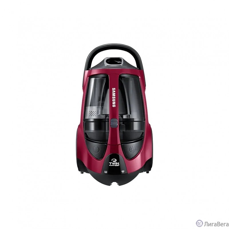Samsung VCC885HH3P Пылесос, контейнер, 2200 Вт, бордовый