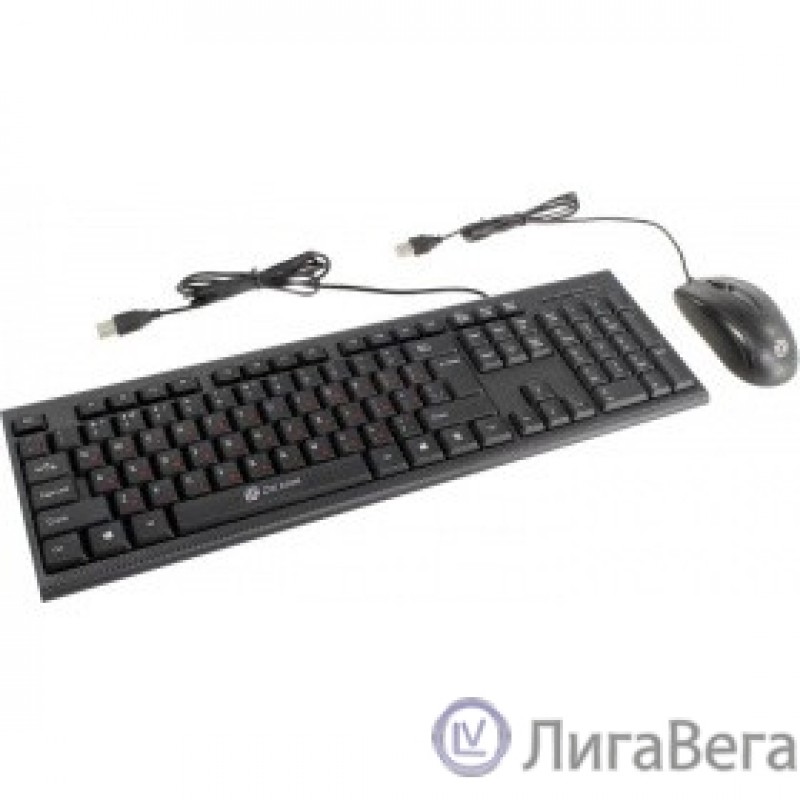 Клавиатура + мышь Oklick 630M черный USB [1091260]
