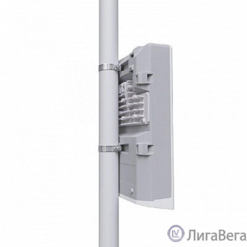 MikroTik CRS318-16P-2S+OUT Коммутатор L2 Всепогодный, 16x 1Gbit PoE, 2x SFP+, на мачту, без БП