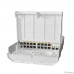 MikroTik CRS318-16P-2S+OUT Коммутатор L2 Всепогодный, 16x 1Gbit PoE, 2x SFP+, на мачту, без БП
