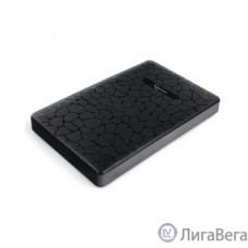 Gembird EE2-U3S-30P Внешний корпус 2.5″ черный, USB 3.0, SATA, до 2 Тб, пластик
